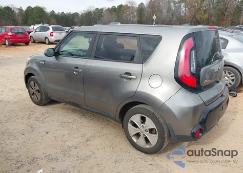 2016 Kia Soul + from USA, damaged, VIN KNDJP3A54G7333122